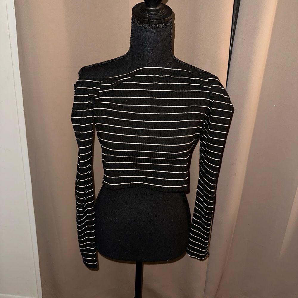 Fitted crop